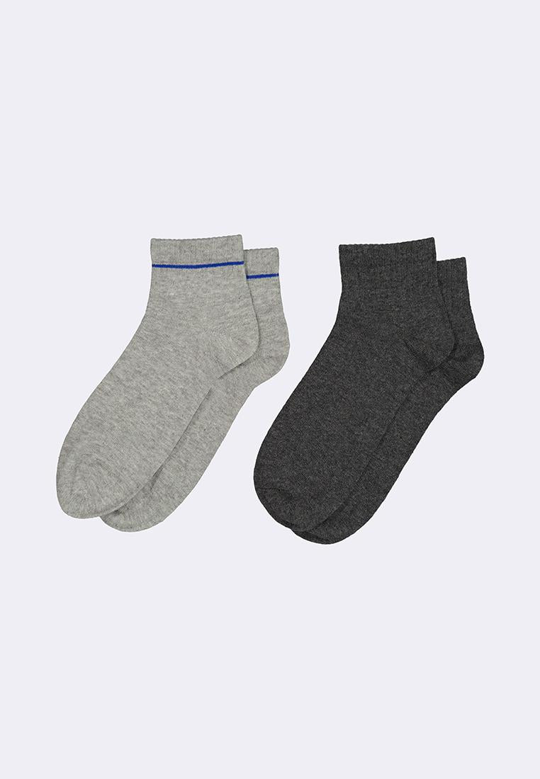 Men's 2-in-1 Pack Ankle Cool Socks