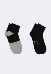 Men's 2-in-1 Pack Ankle Cool Socks