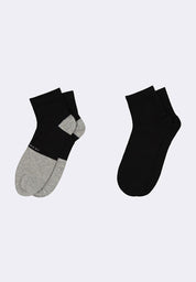 Men's 2-in-1 Pack Ankle Cool Socks