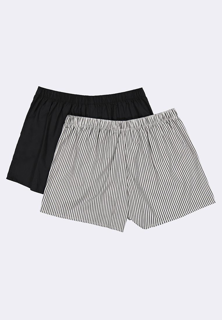 Women's 2-in-1 Pack Boxer Shorts