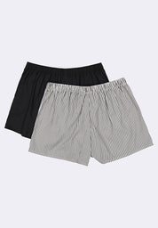 Women's 2-in-1 Pack Boxer Shorts