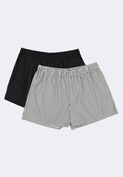 Women's 2-in-1 Pack Boxer Shorts