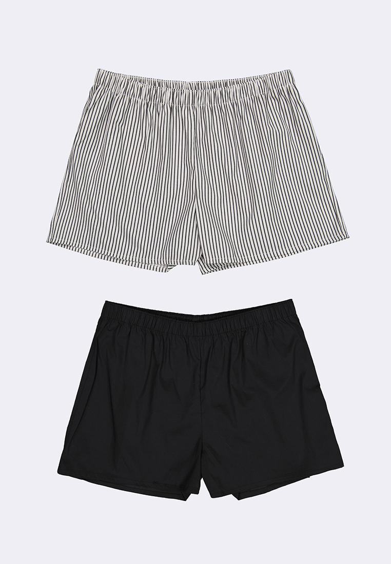 Women's 2-in-1 Pack Boxer Shorts