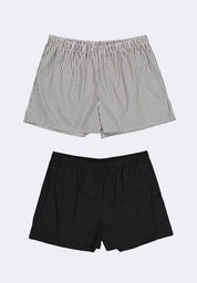Women's 2-in-1 Pack Boxer Shorts