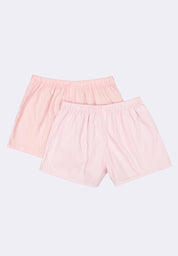 Women's 2-in-1 Pack Boxer Shorts