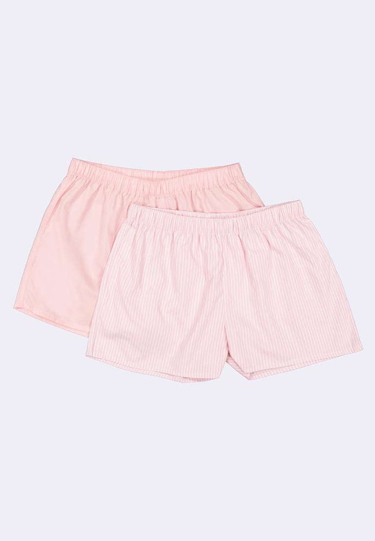 Women's 2-in-1 Pack Boxer Shorts