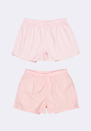 Women's 2-in-1 Pack Boxer Shorts