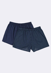 Women's 2-in-1 Pack Boxer Shorts