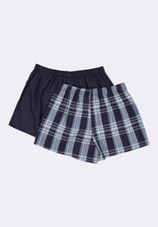 Women's 2-in-1 Pack Boxer Shorts