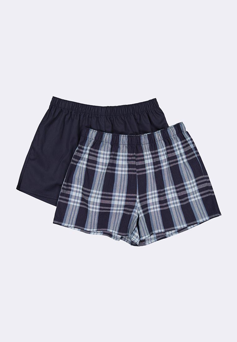 Women's 2-in-1 Pack Boxer Shorts
