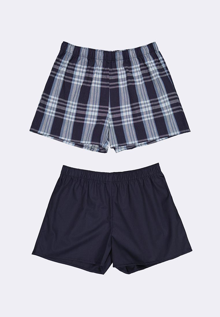 Women's 2-in-1 Pack Boxer Shorts