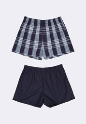 Women's 2-in-1 Pack Boxer Shorts