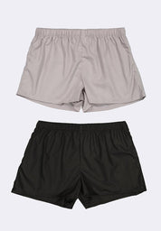 Women's 2-in-1 Pack Boxer Shorts