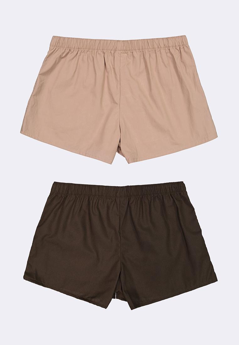 Women's 2-in-1 Pack Boxer Shorts