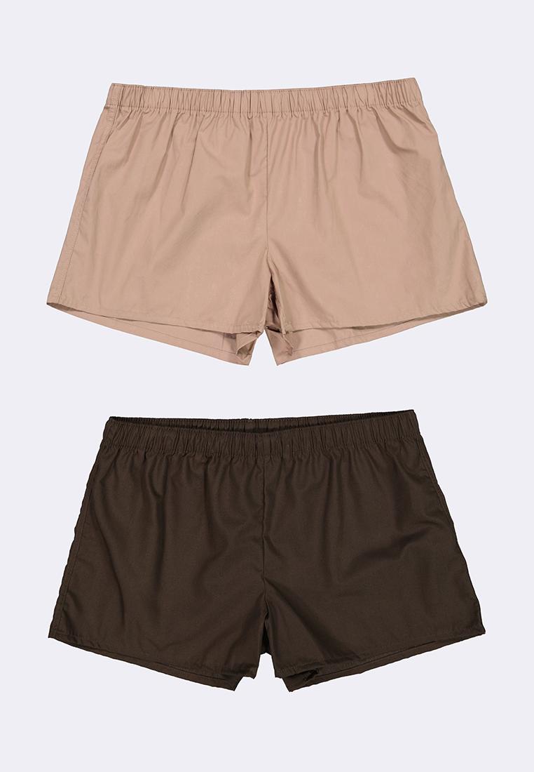 Women's 2-in-1 Pack Boxer Shorts