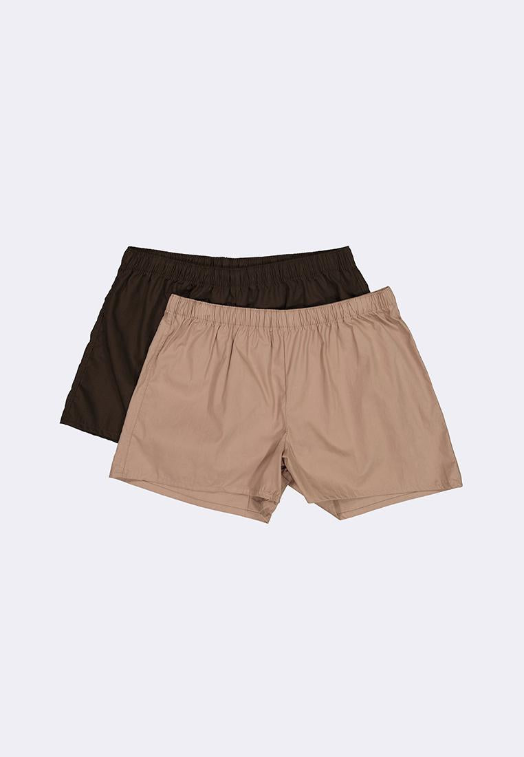 Women's 2-in-1 Pack Boxer Shorts