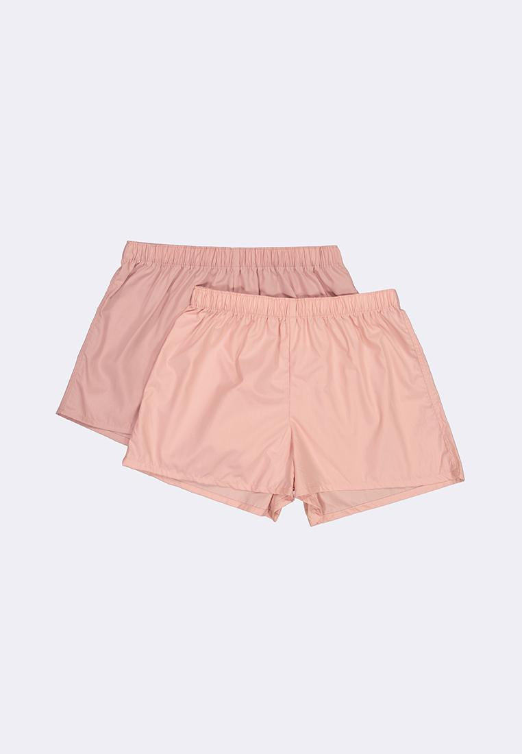 Women's 2-in-1 Pack Boxer Shorts