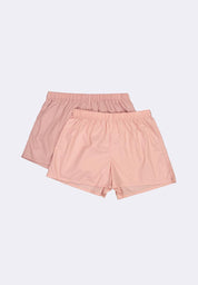 Women's 2-in-1 Pack Boxer Shorts
