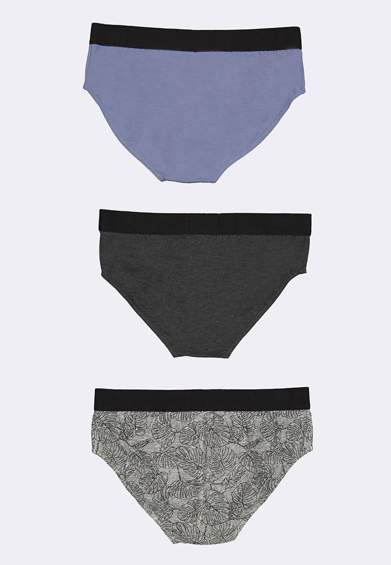 Men's 3-in-1 Pack Hipster Brief
