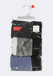 Men's 3-in-1 Pack Hipster Brief