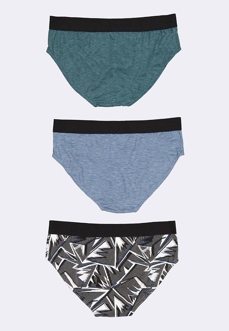 Men's 3-in-1 Pack Hipster Brief
