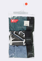 Men's 3-in-1 Pack Hipster Brief