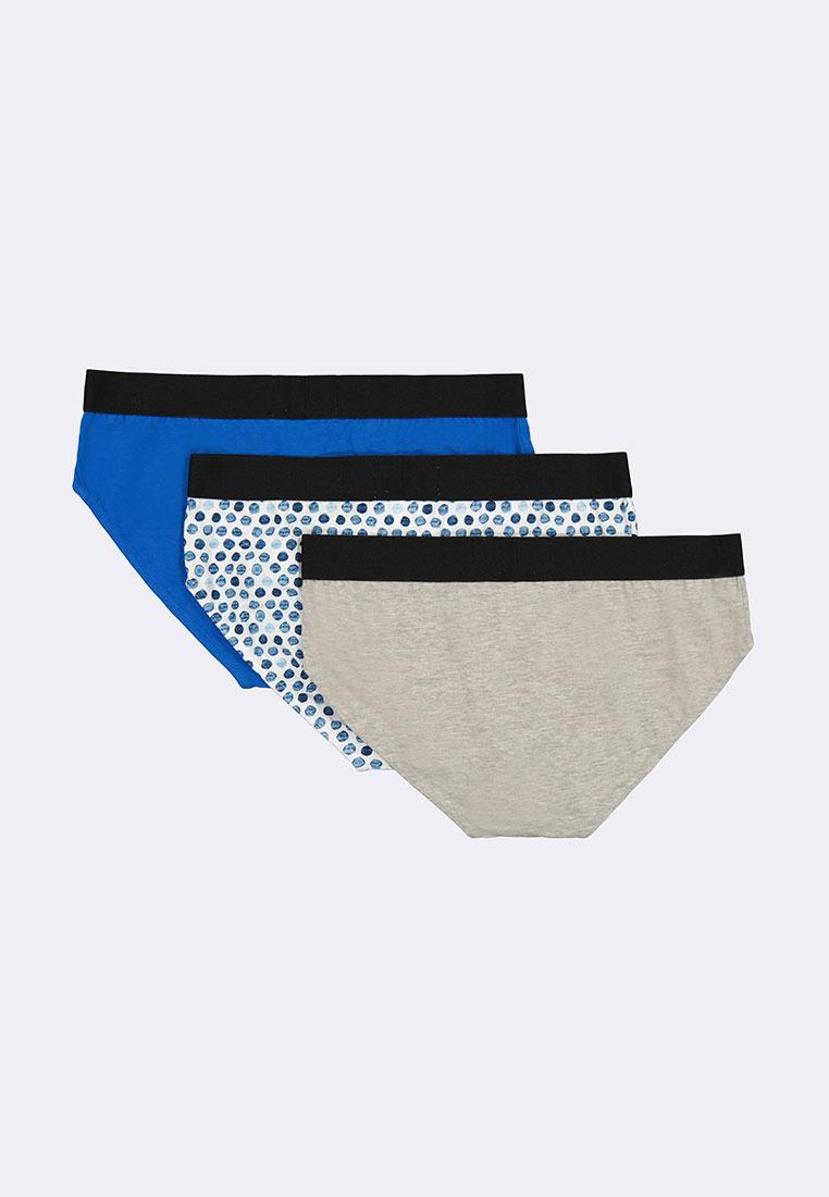 Men's 3-in-1 Pack Hipster Brief