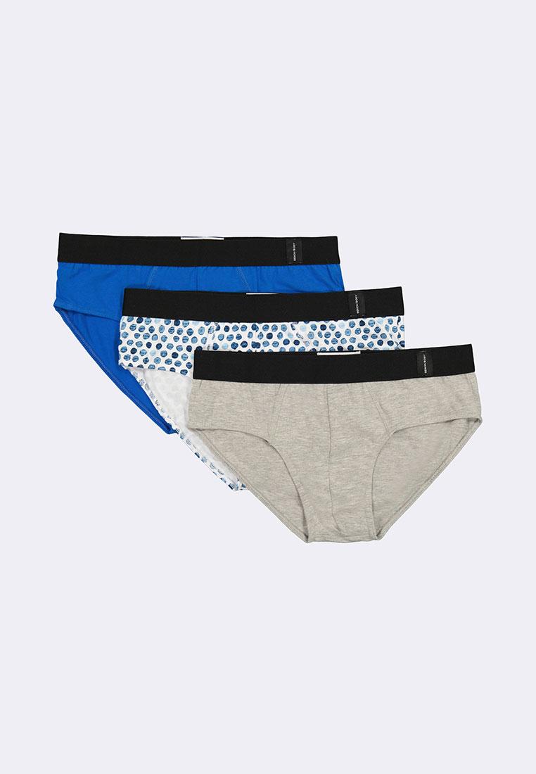 Men's 3-in-1 Pack Hipster Brief