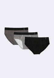 Men's 3-in-1 Pack Hipster Brief