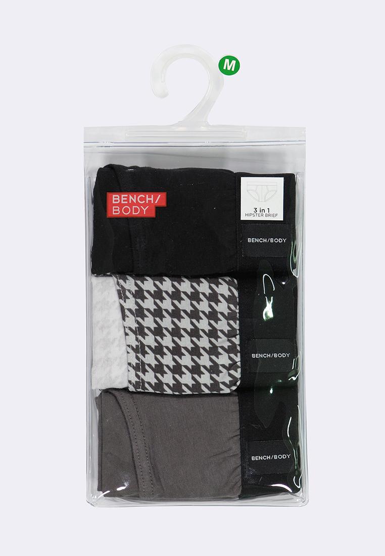 Men's 3-in-1 Pack Hipster Brief