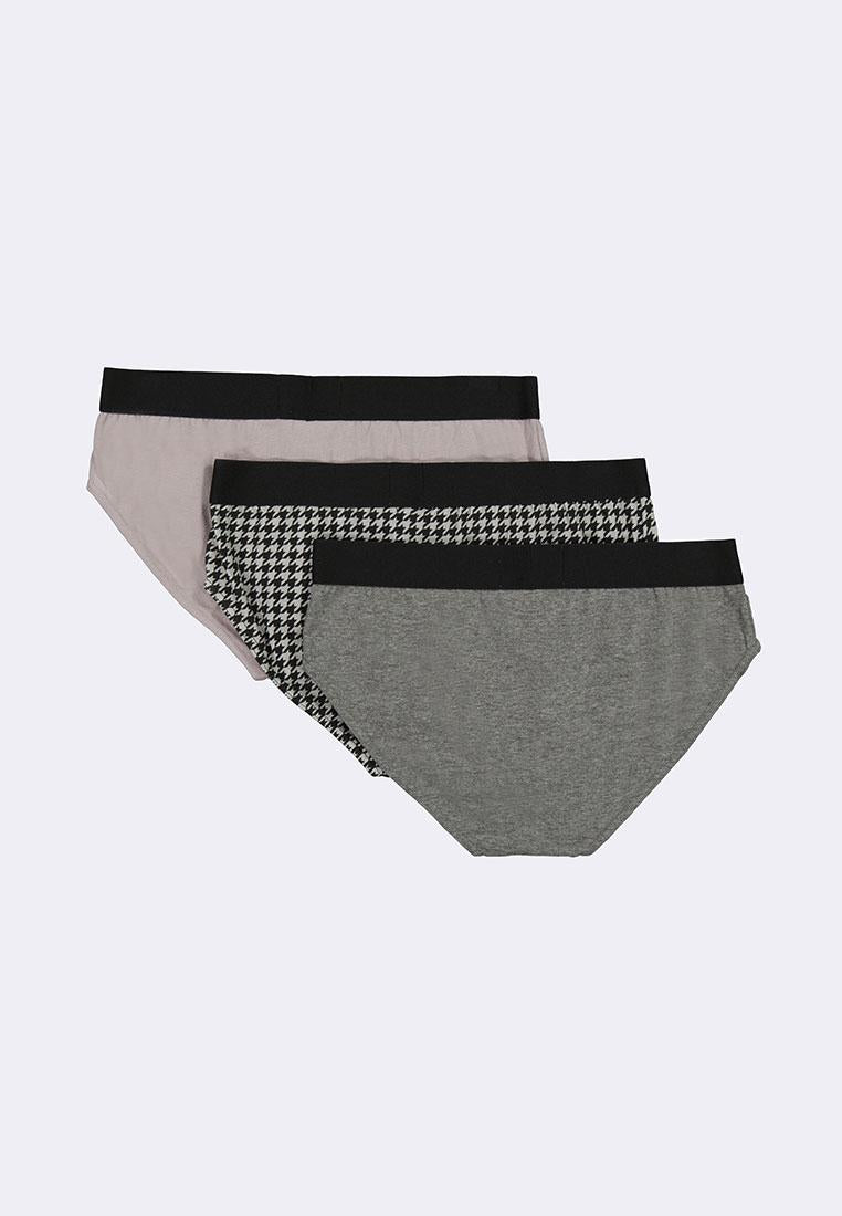Men's 3-in-1 Pack Hipster Brief