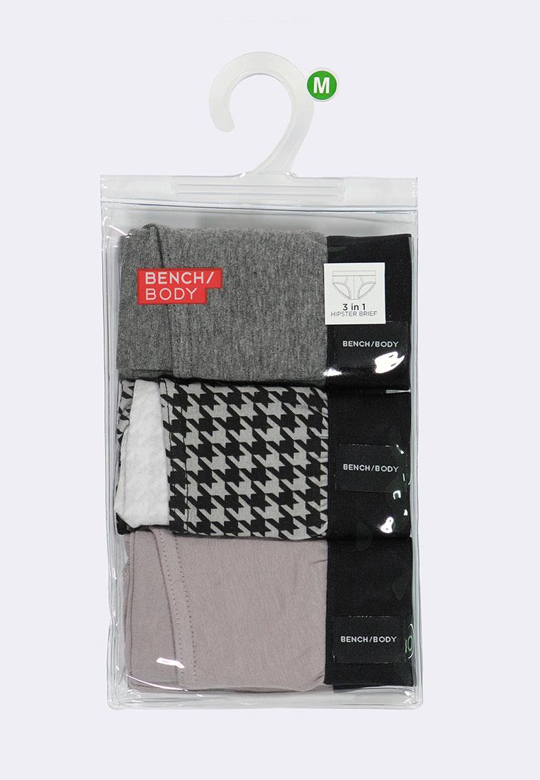 Men's 3-in-1 Pack Hipster Brief