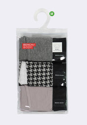 Men's 3-in-1 Pack Hipster Brief