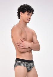 Men's 3-in-1 Pack Hipster Brief