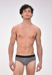 Men's 3-in-1 Pack Hipster Brief