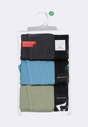 Men's 3-in-1 Pack Hipster Brief