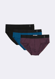 Men's 3-in-1 Pack Hipster Brief