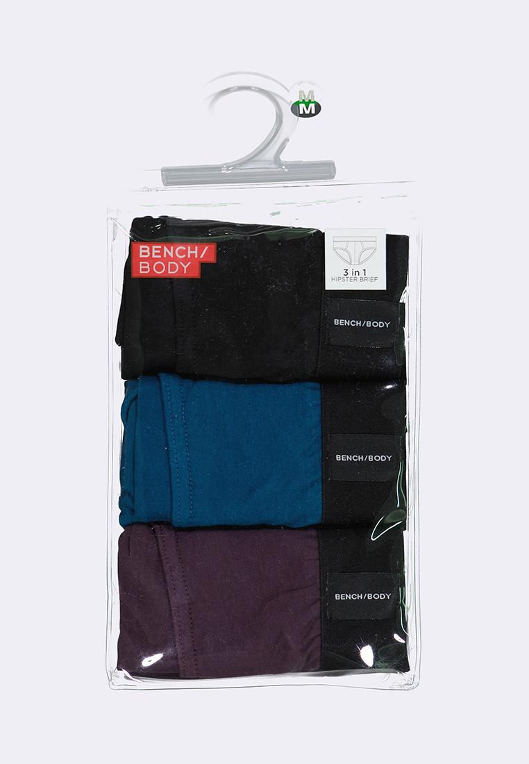 Men's 3-in-1 Pack Hipster Brief