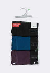 Men's 3-in-1 Pack Hipster Brief