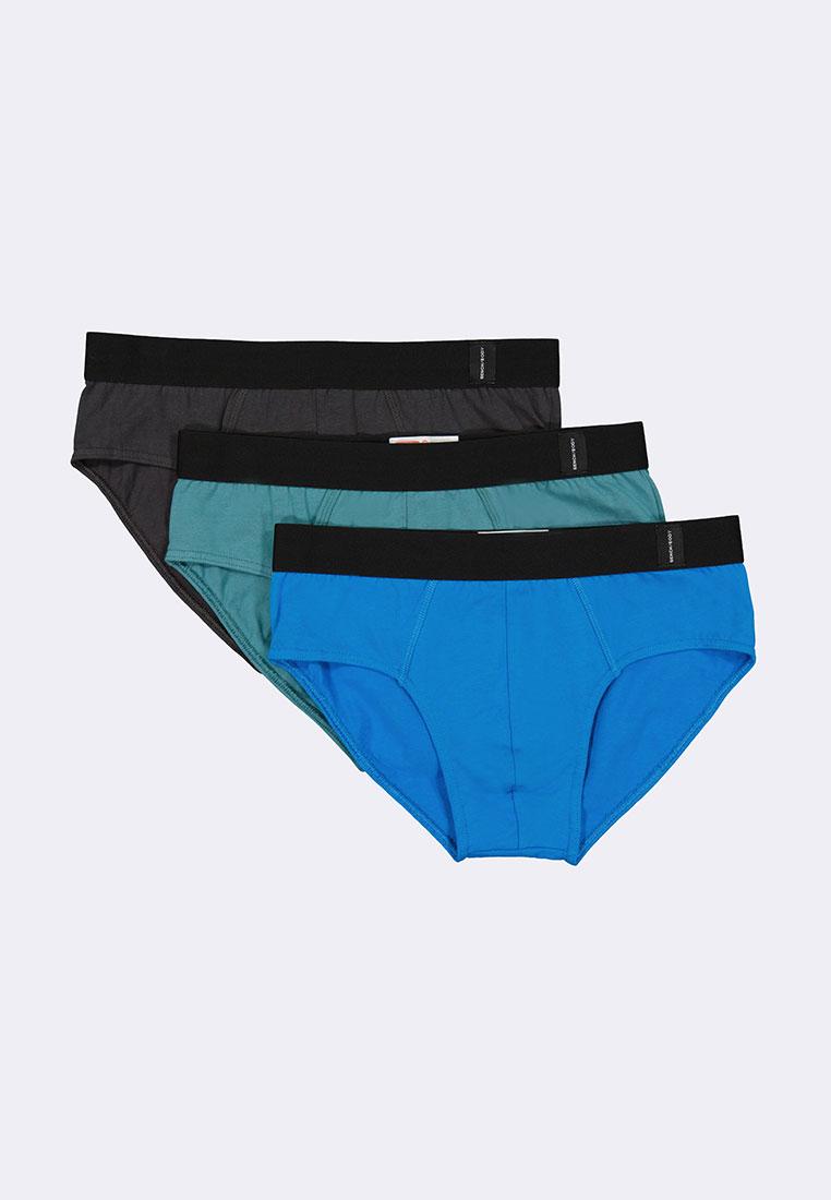 Men's 3-in-1 Pack Hipster Brief