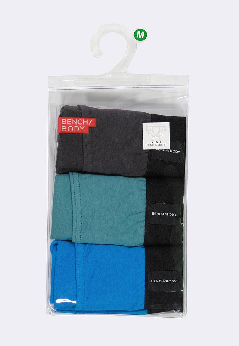 Men's 3-in-1 Pack Hipster Brief