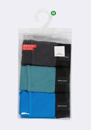 Men's 3-in-1 Pack Hipster Brief
