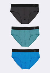 Men's 3-in-1 Pack Hipster Brief