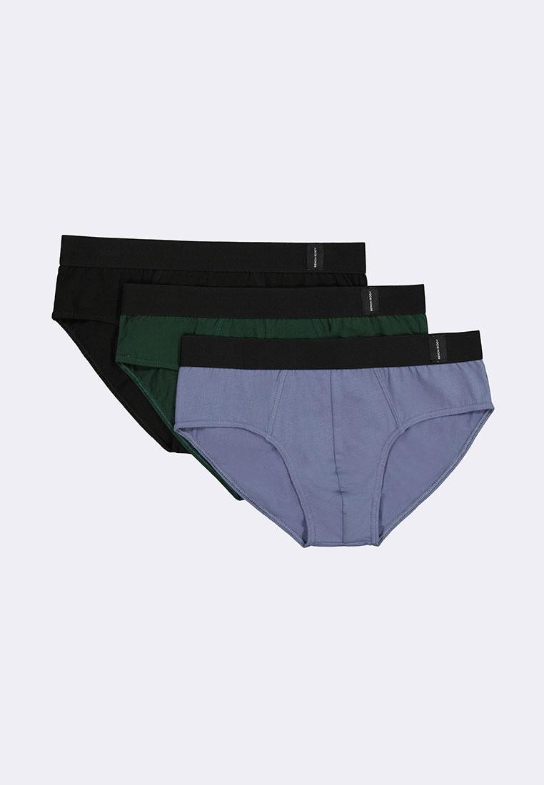 Men's 3-in-1 Pack Hipster Brief
