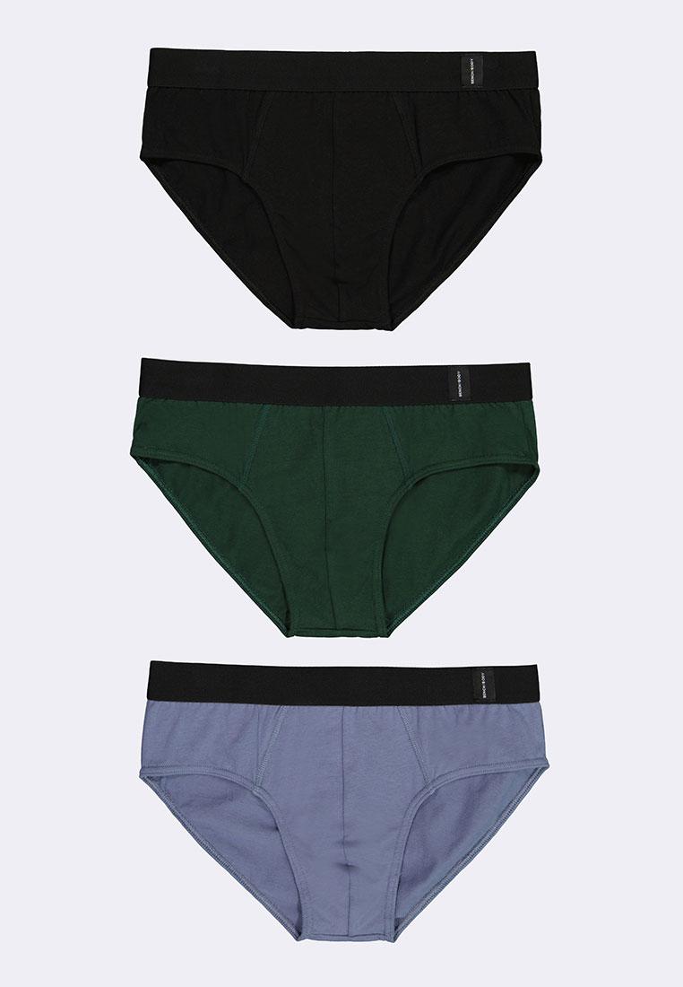 Men's 3-in-1 Pack Hipster Brief