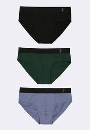 Men's 3-in-1 Pack Hipster Brief