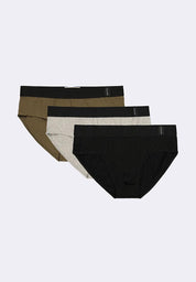 Men's 3-in-1 Pack Hipster Brief