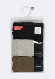 Men's 3-in-1 Pack Hipster Brief