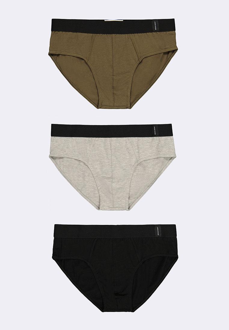 Men's 3-in-1 Pack Hipster Brief