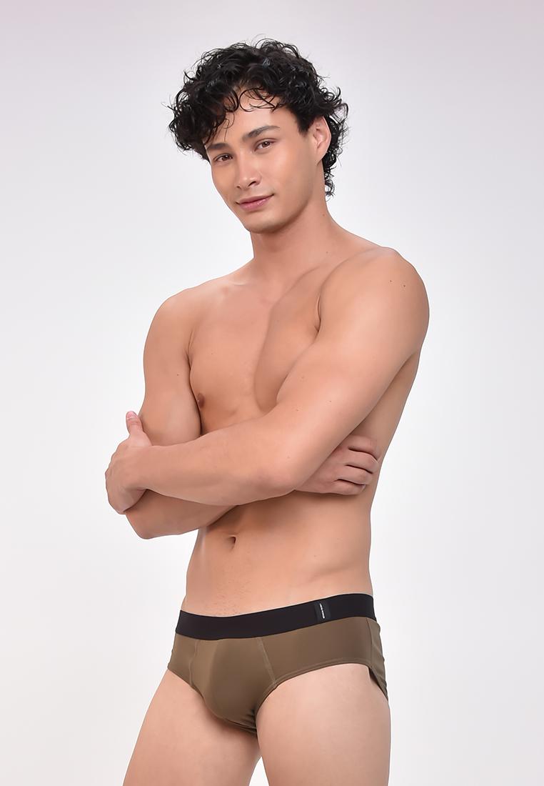 Men's 3-in-1 Pack Hipster Brief